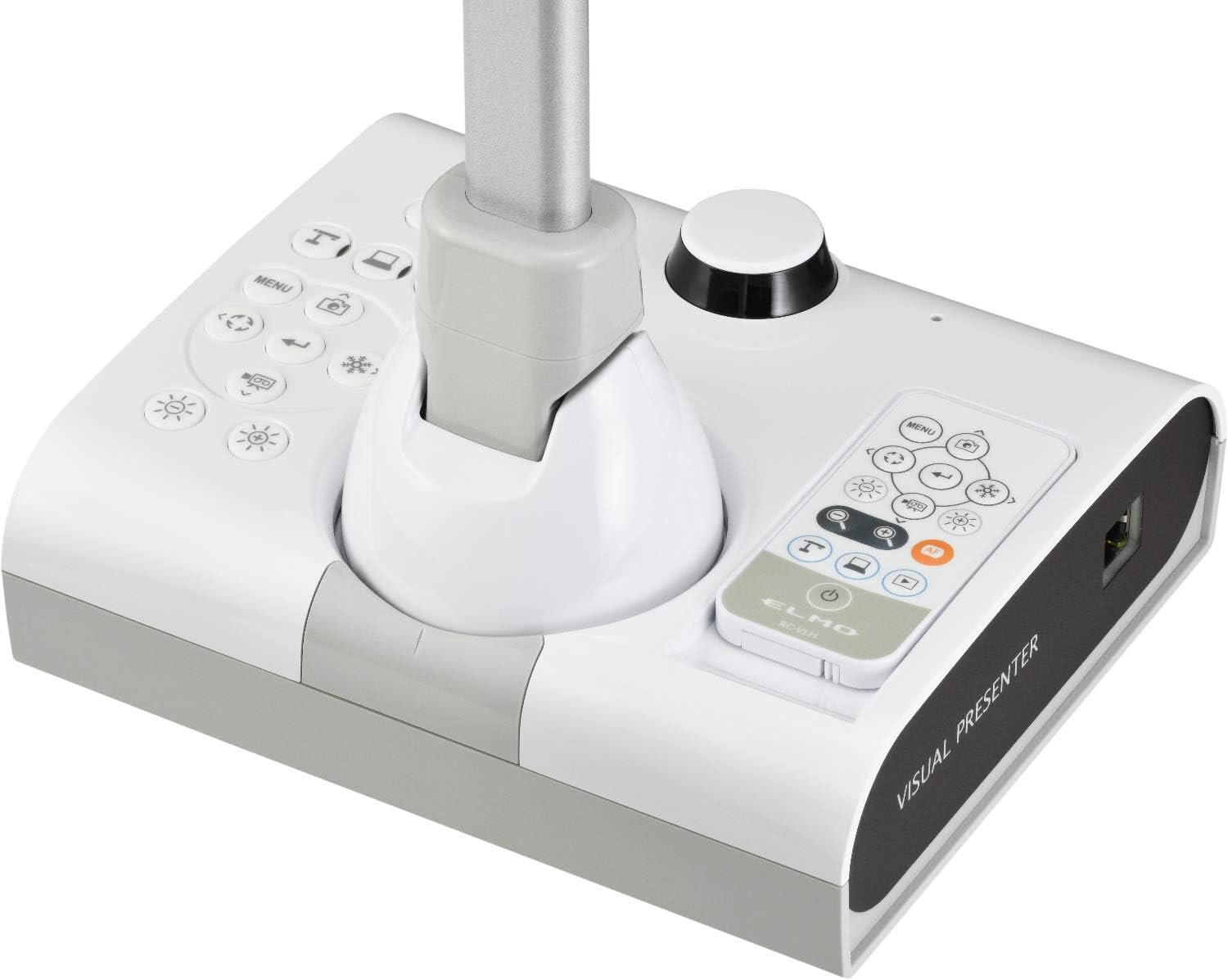 Elmo 1379 Model TT-12W STEM-CAM Visual Presenter, Document Camera with 192x Zoom (12x Optical + 16x Digital), 1/2.3" CMOS Sensor, 3.4 Megapixel, 30 Fps, HDMI in & Out, RGB, USB, Ethernet, Wi-Fi : Electronics