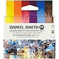 Daniel Smith Transparent Watercolor Paint, Extra Fine Jansen Kors (1), 6 Color Set, 0.16 fl oz (5 ml) (No.2), 285610405
