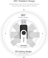 Netac 256GB USB 3.2 Flash Drive Memory Stick Pen Thumb Storage view 3