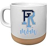R and R Imports Rhode Island University 14 oz Mug with Clay Bottom Mom Design Officially Licensed Single