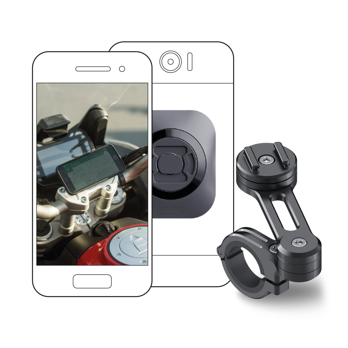 SP Connect Moto Bundle Universal