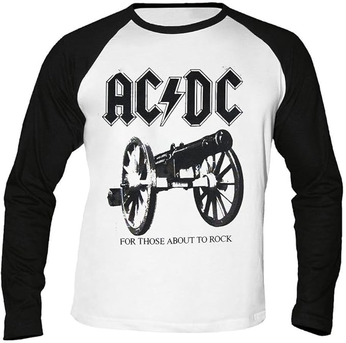 ac dc long sleeve shirt
