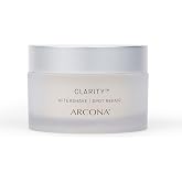 ARCONA Clarity Aftershave Pads - Lactic Acid, Witch Hazel, Methol, Aloe + Grape Exfoliate, Fight Blemishes + Soothes Skin - 45 Pads. Made in The USA