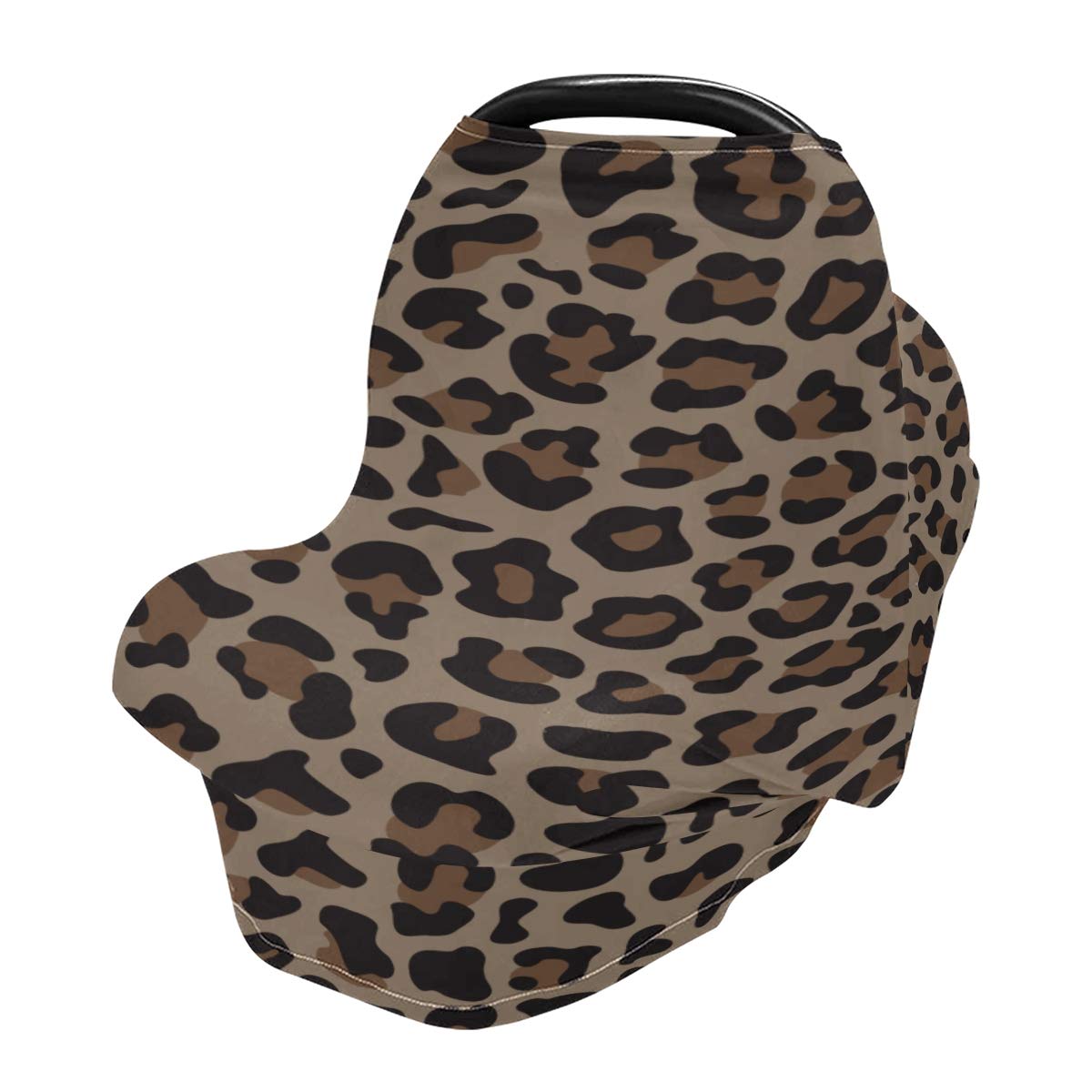 Shopping Cart Covers for Babies Colorful Animal Leopard