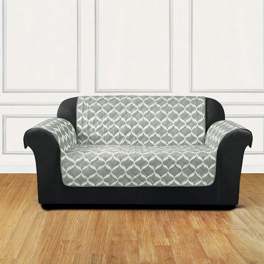 Amazon Com Surefit Furniture Flair Loveseat Slipcover Ikat