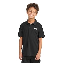 adidas Boys' Active Performance Mesh Golf Polo