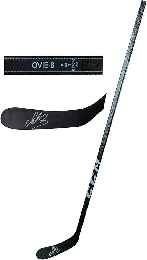 ovechkin game used stick