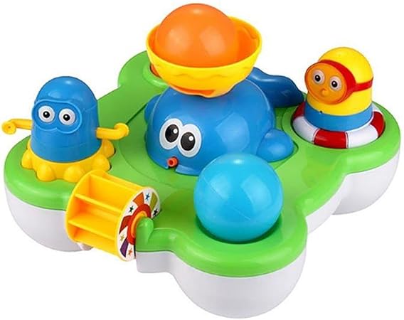 Amazon お風呂おもちゃ バストイ 噴水おもちゃ どこでも噴水くじら クジラ 鯨 多機能 子供おもちゃ 知育玩具 ギフト プレゼント お風呂 用おもちゃ おもちゃ