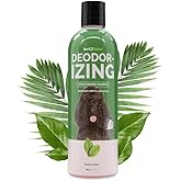 Bark2Basics Deodorizing Dog Shampoo, 16 oz - Powerful Odor Neutralizer Odortrol, Naturally Derived Ingredients, Eliminates Smelly Pet Odors, Professional