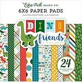 Echo Park Paper DF102023 Double-Sided Cardstock (24 Pack), 6