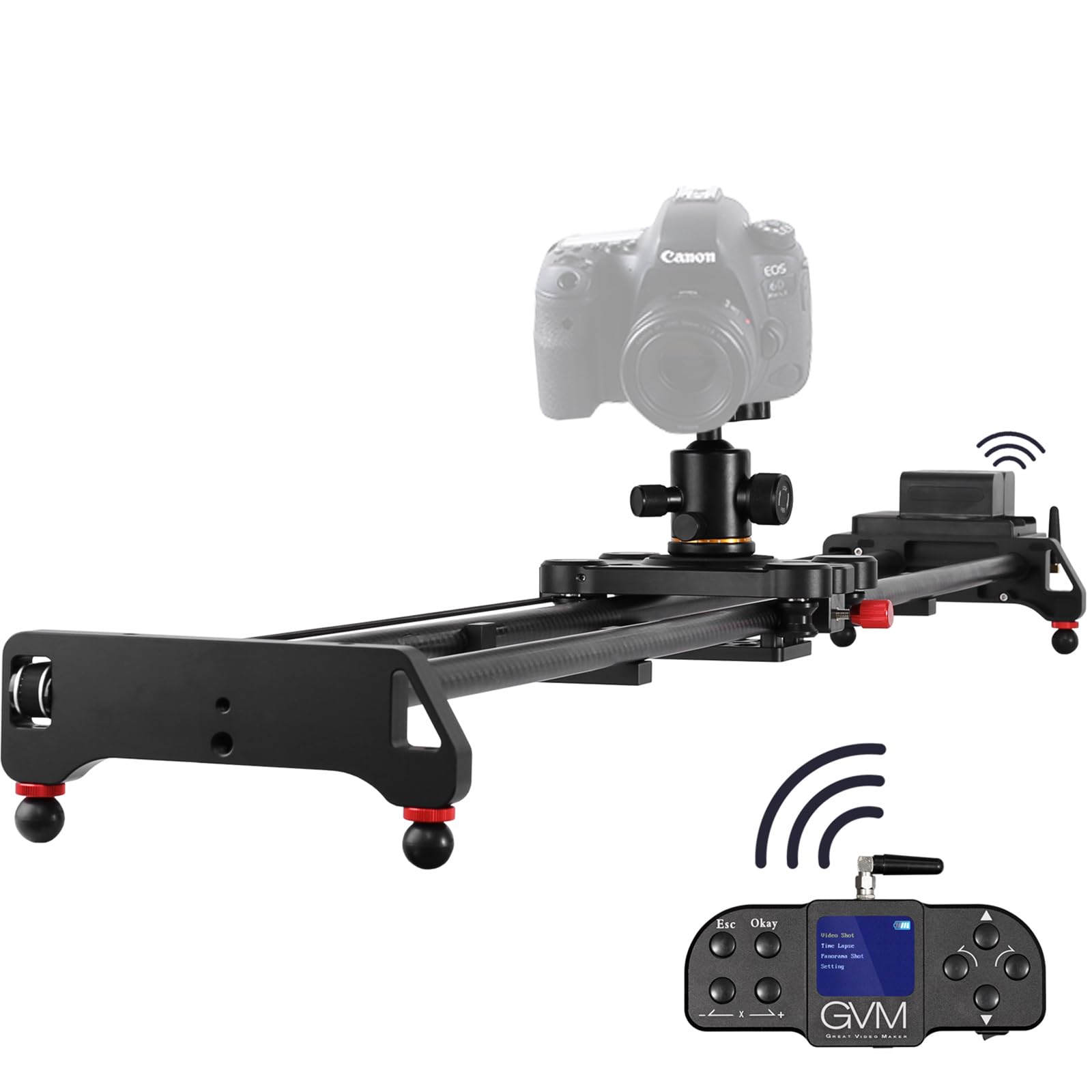 GVM Motorized Camera Slider, 47