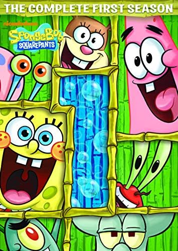 Spongebob Squarepants The Complete 1st Season Amazon Co Uk Dvd Blu Ray