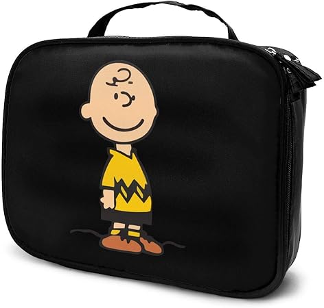 Amazon 化粧バッグ 化粧ポーチ 多機能 メイクボックス レディース 化粧品収納メイクポーチ 洗面用具バッグ メイクポーチ チャーリーブラウン 大容量 旅行グッズ お風呂バッグ トイレタリーバッグ コスメケース 収納ケース トラベルポーチ 高級感 収納バッグ 化粧品収納