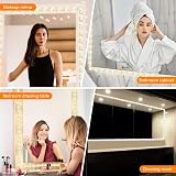 URAQT LED Mirror Light Strip - Dimmable 3 Colours 9 Brightness Levels 2m view 8