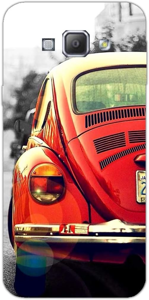 MADANYU Samsung Galaxy A8 2015 Cover - Go Get Retro Love for Retro Cars Designer Printed Slim Back Case Cover for Samsung Galaxy A8 2015