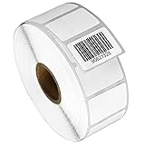 1.25" x 0.85" Direct Thermal Label - Compatible