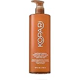 Kopari Jumbo Tahitian Vanilla Hydrating Body Wash | 25 oz Gel-Based Body Cleanser with Coconut Water, Aloe &amp; Sea Kelp | Rich Lather, Signature Coconut Milk Scent