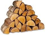 GardenCo 75L Hardwood Kiln Dried Logs 3 x 25L Nets Ideal for Open Fires view 7