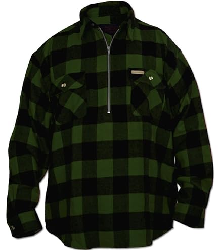 Amazon.com: Hickory Shirt Company Buffalo Flannel Plaid Classic