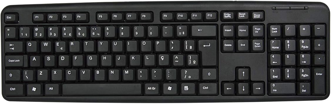 Teclado, OEX, TC308, Teclados, Preto