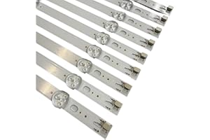 LED Strip For For 50LF621C21 50LF621U21 For PIONEER PN50951-22C 4708-K50WDC-A4113N01(9pcs set For 1 TV)