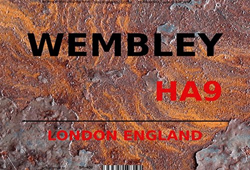 Schatzmix Tin Sign, Sheet metal, Multicoloured, 20 x 30 cm