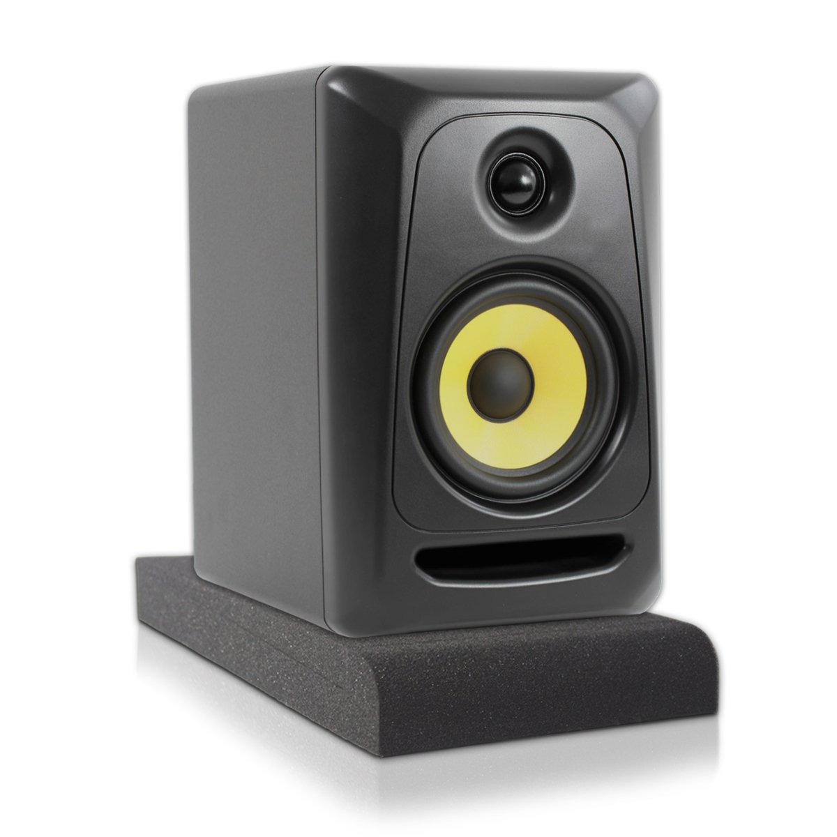 Studio Monitor Isolation Pads by Vocalbeat Suitable for 4" 5" inch