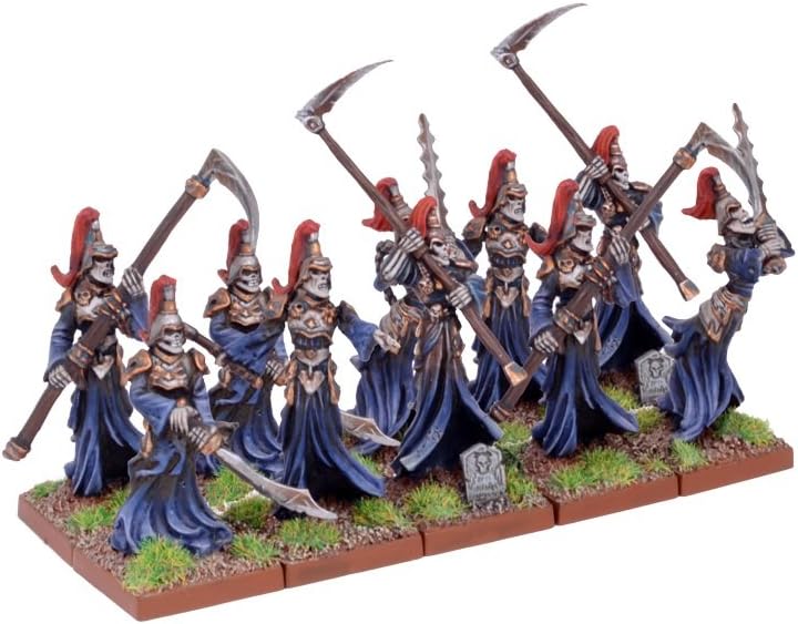 Undead Wraith Troop, Multicolor