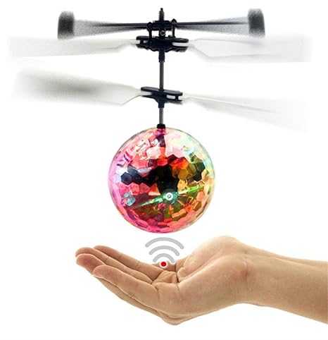 light up ball helicopter