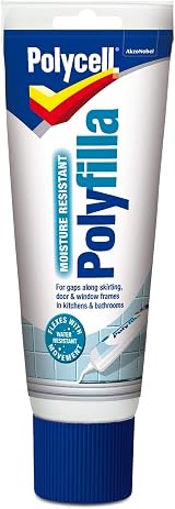 Polycell 20216 Ready Mixed Moisture Resistant Polyfilla 330 g White view 2