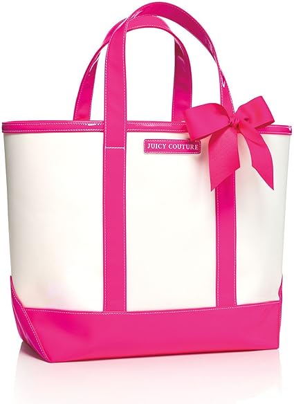 juicy couture pink luggage