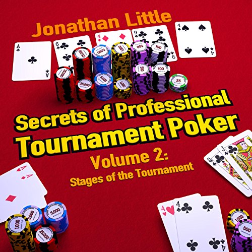 Secrets of Professional Tournament Poker, Volume 2: Stages of the Tournament