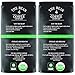 The Bean Organic Coffee Company Vanilla Bean, Medium Roast, Ground Coffee, 16-Ounce Bags (Pack of 2),Café molido tostado organico