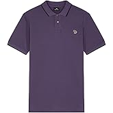 Paul Smith Mens Reg Polo Ss Zeb Badge
