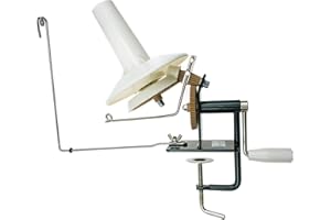 URBAMERICAN Big ! Yarn Ball Winder Large Capacity,Hand Operated,10 Ounce. Yarn Winder, Knitting Yarn Ball Winder,Knitting Wool Winder Holder