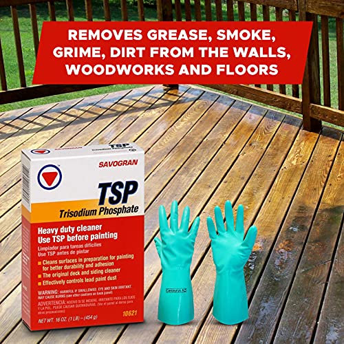 Trisodium Phosphate Heavy duty Degreaser Savogran TSP Wall Cleaner