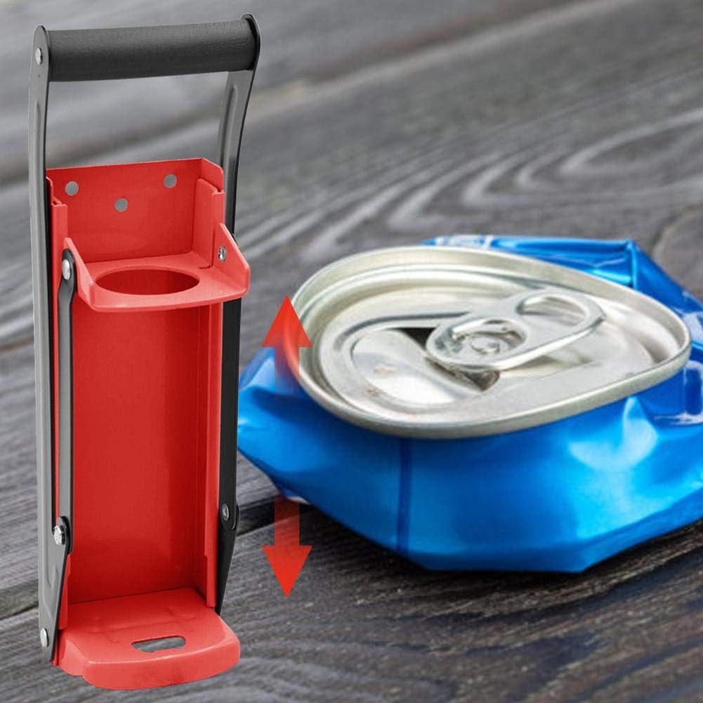 N/K Metal Can Crusher/Smasher for recycling wall mounted Bottle Opener