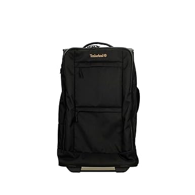 Timberland Carry On Luggage Unisex Black Unica Amazon Co Uk Clothing