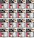 Doubtless Bay 10 Sets Hot Selling Non-toxic Eyeliner Tattoo Sticker Sexy Temporary Makeup Eye Shadow Stickers(Sent at Random)