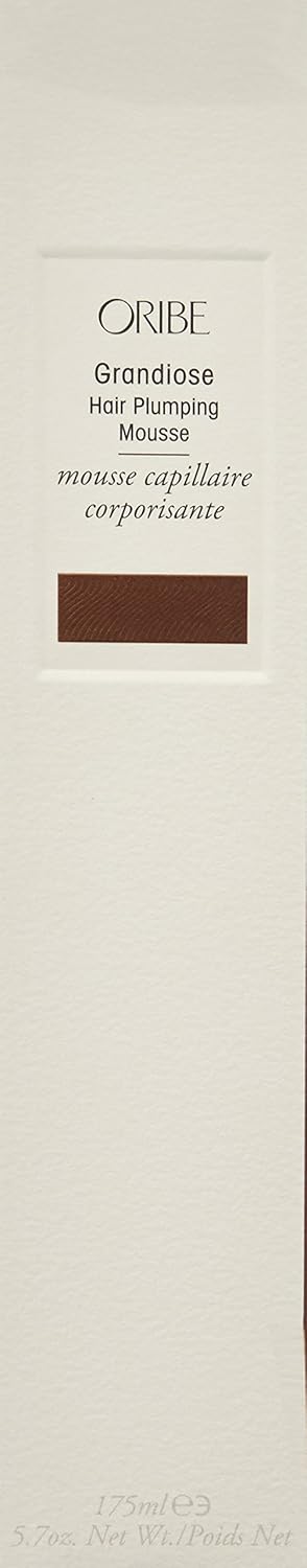 Oribe Grandiose Hair Plumping Mousse, 5.7 oz: Premium Beauty