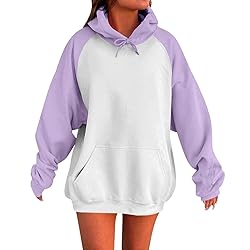 Oversized Hoodies For Women Trendy Winter Cute