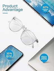 CNLO Blue light blocking Glasses,Computer Gaming