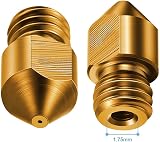 MMOBIEL 10x 0.6mm Brass MK8 3D Printer Nozzles Extruder Creality Ender CR-10 view 4