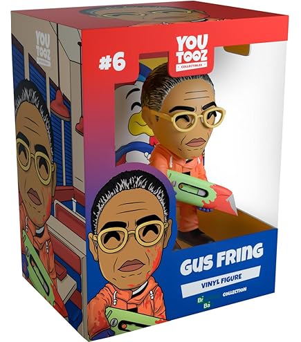 Amazon.com: MINIX - Gus Frings Figure - Breaking Bad - 12cm