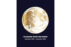 Planning with the Moon: Moon Phase Cycle Planner