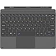 Arteck Microsoft Surface Go Type Cover, Ultra-Slim Portable Bluetooth Wireless Keyboard with Touchpad for Surface Go 3 (2021)
