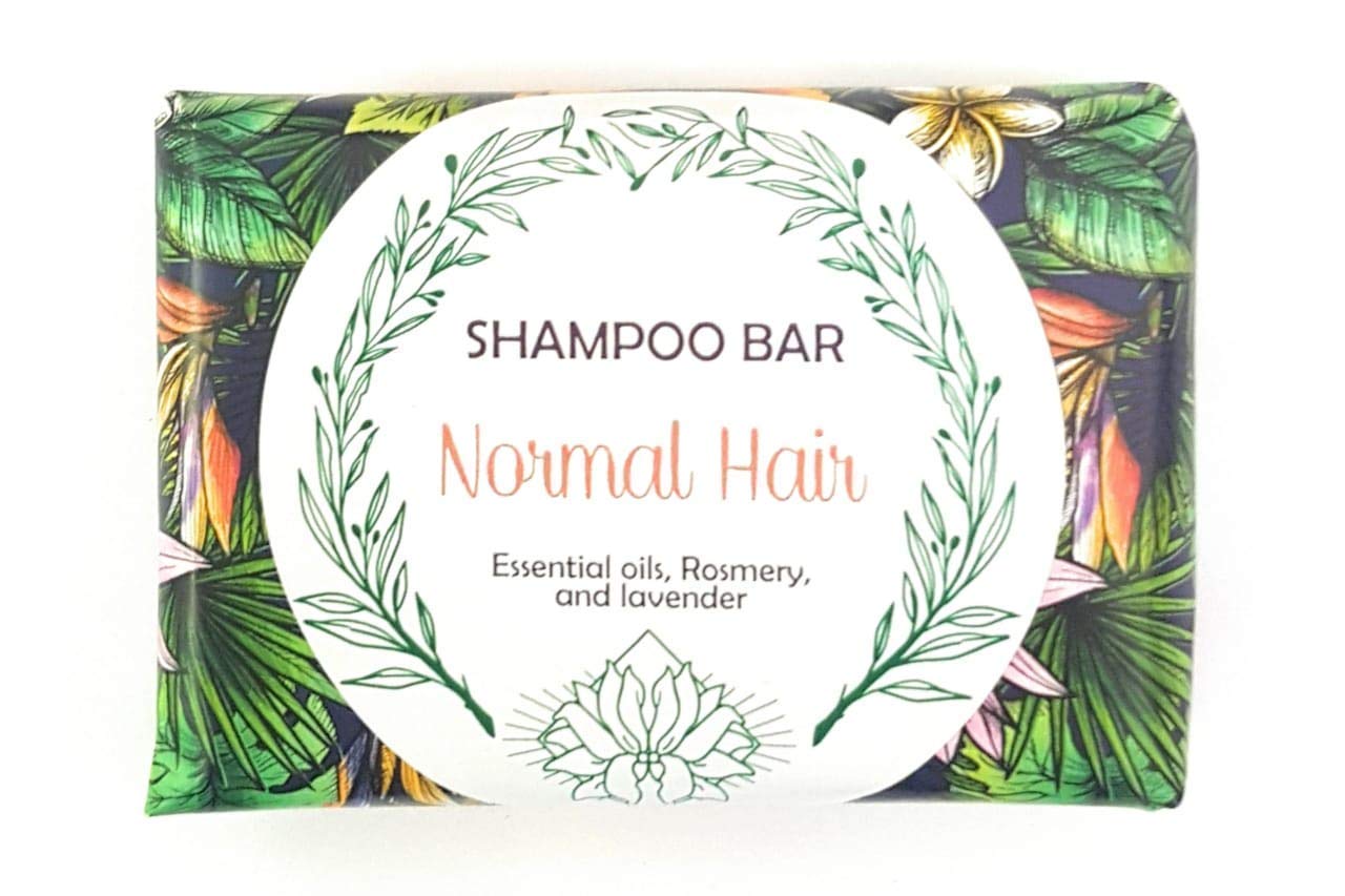 Aromatherapy Shampoo Bar with Pure Essential Oils Care for