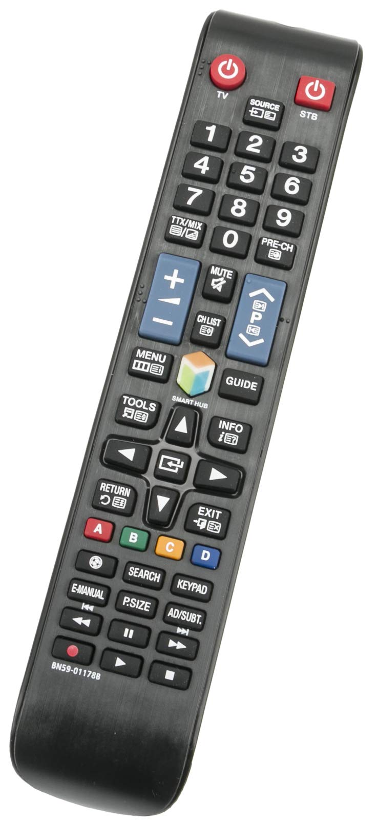 ALLIMITY BN59-01178B Replaced Remote Control fit for SAMSUNG LCD TV TM1250A UA32F5300AJ UA32H5500AW UA32H6300AW UA40F5300AJ UA40H5500AW UA40H6300AW UA48H5500AW UA48H6300AW UA55H6300AW UA55H6800AW