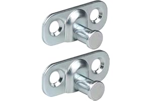 APPERFIT 2Pcs Peterbilt Door Latch Striker Bolt Replaces R56-6017 HLK2127 Compatible with Peterbilt Truck 389 388 387 386 379 378 2005 & Later Door Parts