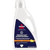 Bissell FreshStart CrossWave Cleanout Formula, 3557, 60oz, Prevent Odor-Causing Residue, Clean inside of CrossWave Machine, Citrus